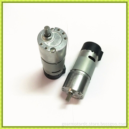 SG32RS38 PMDC 24v low rpm gear motor with 6kg.cm on load torque for electric lock